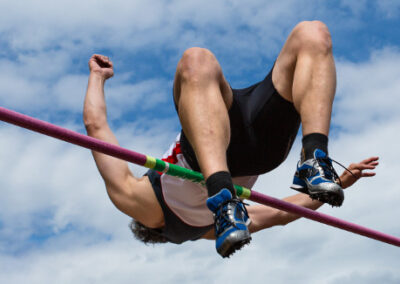 What Digital Transformation Has to Do with High Jump – Thoughts on the Current Buzzword