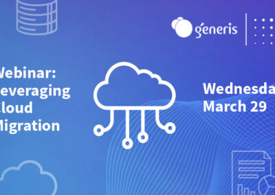 Webinar: Leveraging the cloud for your business goals