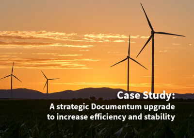 A Strategic Documentum Upgrade to Increase Efficiency and Stability