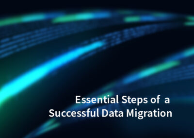 Essential Steps of a Successful Data Migration