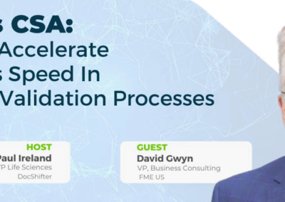 Modernize and Accelerate Validation Processes