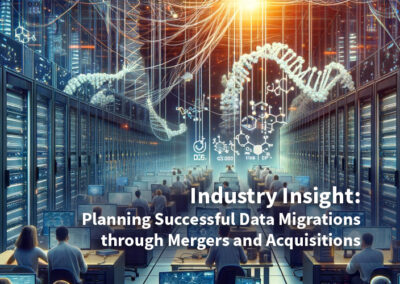 Planning Successful Data Migrations through Mergers and Acquisitions