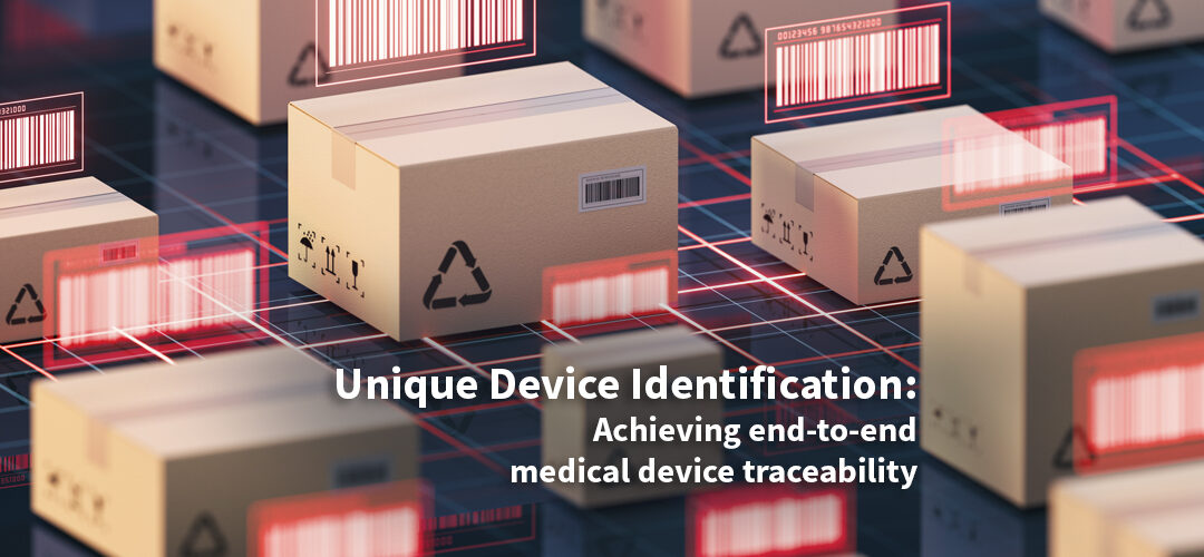 UDI compliance: Achieving end-to-end medical device traceability