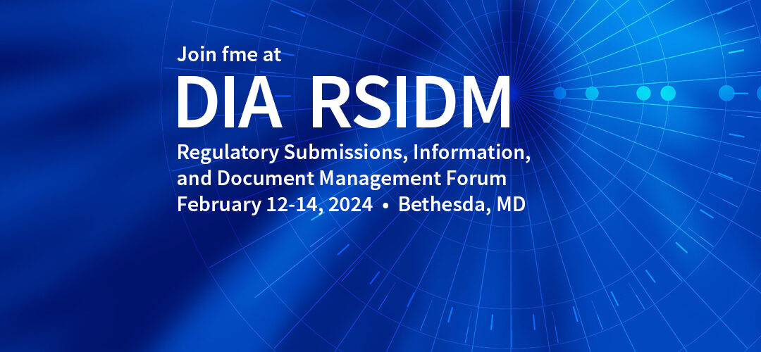 Will we see you at DIA RSIDM 2024?